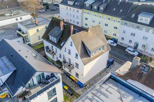 Hinteransicht - Mehrfamilienhaus, Wohnhaus mit 414,60 m&sup2; in Wetzlar zum Kaufen