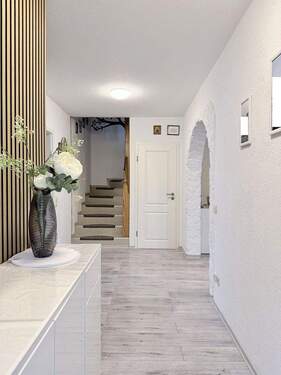 Diele Sicht A - 4 Zimmer Doppelhaushälfte zum Kaufen in Stade