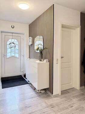 Diele Sicht B - 4 Zimmer Doppelhaushälfte in Stade