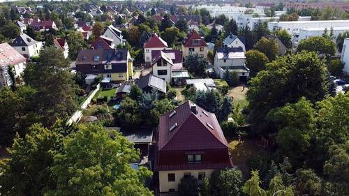 Luftbild - 9 Zimmer Büro zum Kaufen in Halle (Saale)