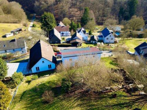 Gebäuderückseite / Stall - 