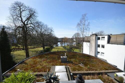 Blick vom Balkon - 