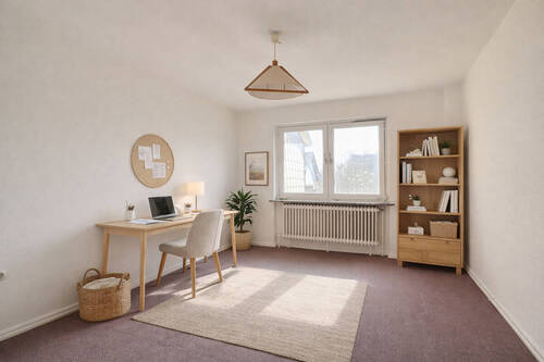 Zimer im OG (KI-Staging) - 