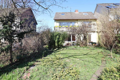 Rückansicht - Reihenmittelhaus mit 109,60 m&sup2; in Kaltenkirchen zum Kaufen