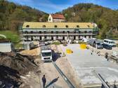 Blick auf die Baustelle - 