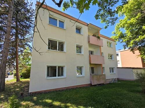 Außenansicht Rückseite - 3 Zimmer Etagenwohnung zum Kaufen in Bad Honnef
