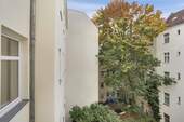 Blick vom Wohnzimmer - 