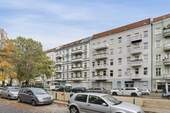 Fahrradstr. und Spielplatz - 