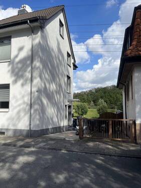 Hausansicht - 6 Zimmer Reihenendhaus zur Miete in Duisburg