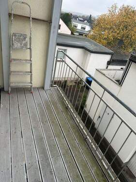 Balkon - 2 Zimmer Etagenwohnung zur Miete in Schwerte