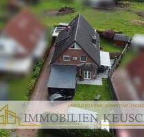 Preis deutlich gesenkt-DHH mit viel Platz über drei Etagen, Blick ins Grüne inkl. überd. Terrasse und pflegeleichtem Garten - Ottersberg / Otterstedt