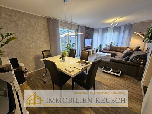 Esszimmer mit Terrassenzugang - 