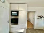 Moderne Einbauküche im EG - 