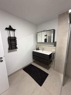 Badezimmer - 3 Zimmer Terrassenwohnung in Deggendorf