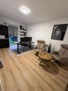 Schlafzimmer/Büro - 