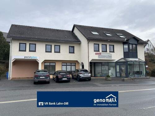 Bild 1 - Breidenbach: Vollvermietetes Gewerbeobjekt an der Hauptstraße!
