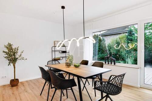 EG Esszimmer - 5 Zimmer Einfamilienhaus in Wesel