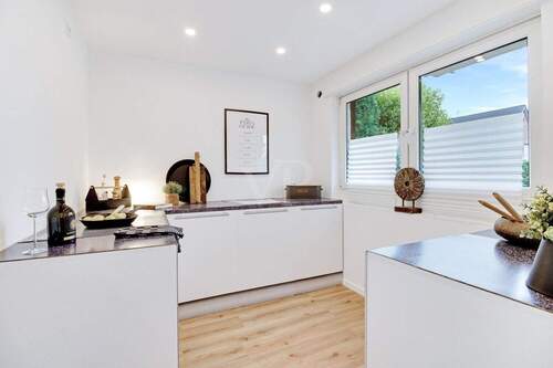 EG Küche - Einfamilienhaus mit 135,00 m&sup2; in Wesel zum Kaufen