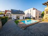 Garten Pool - 5 Zimmer Einfamilienhaus zum Kaufen in Sinsheim / Reihen