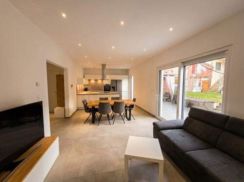 Wohnzimmer 1 - Einfamilienhaus mit 140,00 m&sup2; in Sinsheim / Reihen zum Kaufen