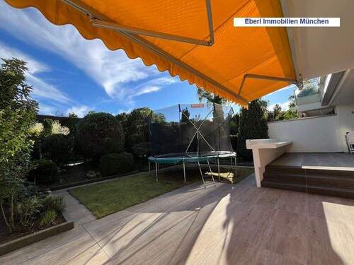 Terrasse - Etagenwohnung mit 136,00 m&sup2; in Haar zur Miete