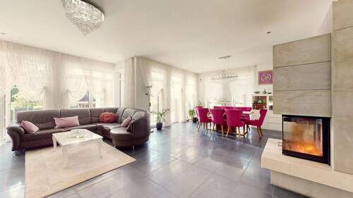 EG Wohn- und Essbereich - 