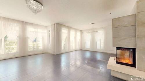 EG Wohn- und Essbereich visualisiert - 