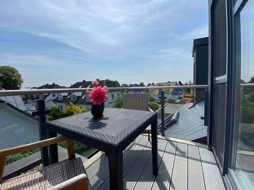 Blick vom Ost-Balkon - 