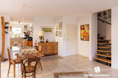 Essbereich - Doppelhaushälfte mit 125,00 m&sup2; in Seligenstadt zum Kaufen