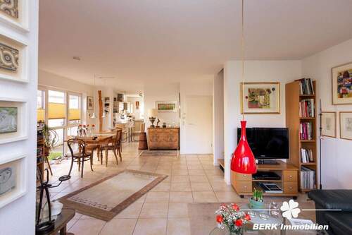 Großzügige Raumgestaltung - 