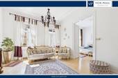 Heller Wohnbereich - Helle Altbauwohnung mit Balkon, nahe der Adolfsallee und fußläufig zum Bahnhof !