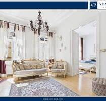 Helle Altbauwohnung mit Balkon, nahe der Adolfsallee und fußläufig zum Bahnhof ! - Wiesbaden