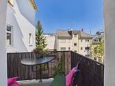 Gemütlicher Balkon - 