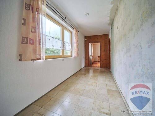 Flur zum Schlafbereich - 