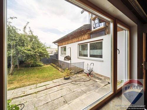 Blick vom Wohnzimmer - 