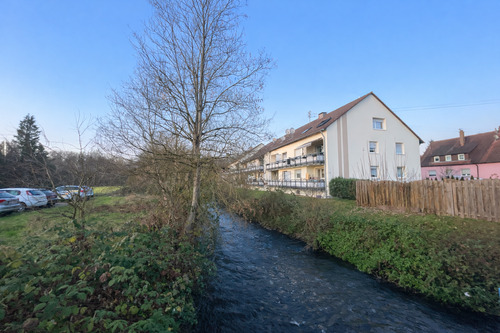 Außenansicht - 3 Zimmer Etagenwohnung in Markgröningen