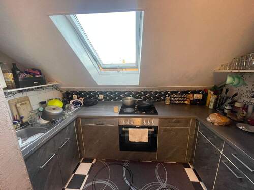 Küche - Etagenwohnung mit 52,00 m&sup2; in Markgröningen zum Kaufen