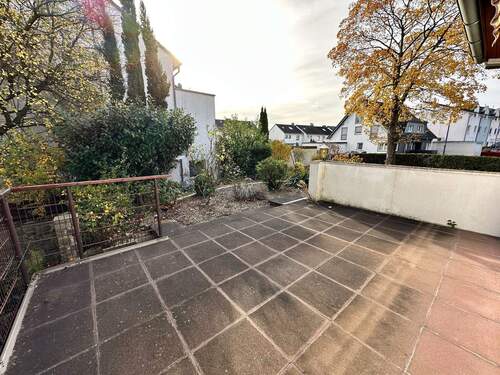 Terrasse am Wohnzimmer - 