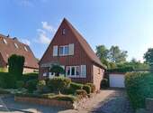 Vorderansicht - Hübsches Einfamilienhaus in guter Lage in Itzehoe