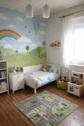Kinderzimmer 1 - virtually staged - 