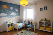 Kinderzimmer 2 - virtually staged - 