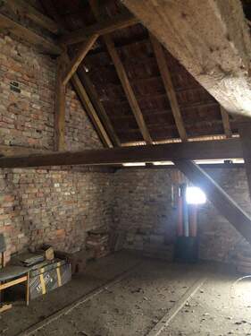 Dachboden Nebengebäude - 