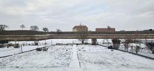 Garten mit Blick auf Wasserburg - 