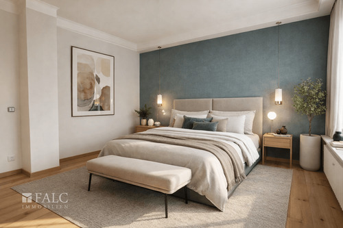 Einrichtungsbeispiel Schlafzimmer - 