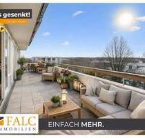 Exklusive Penthouse-Wohnung mit großzügiger Dachterrasse und Bergpanorama - Gauting