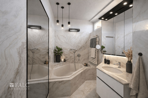 Einrichtungsbeispiel Bad - 