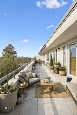 Einrichtungsbeispiel Balkon - 