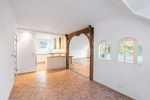 Essbereich - 3 Zimmer Etagenwohnung in München