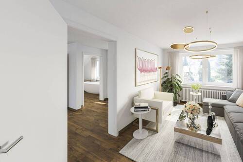 Visualisierung Dachgeschoss - 