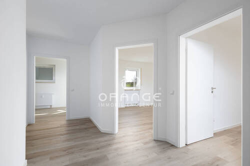 Eingansbereich - 3 Zimmer Etagenwohnung in Lappersdorf